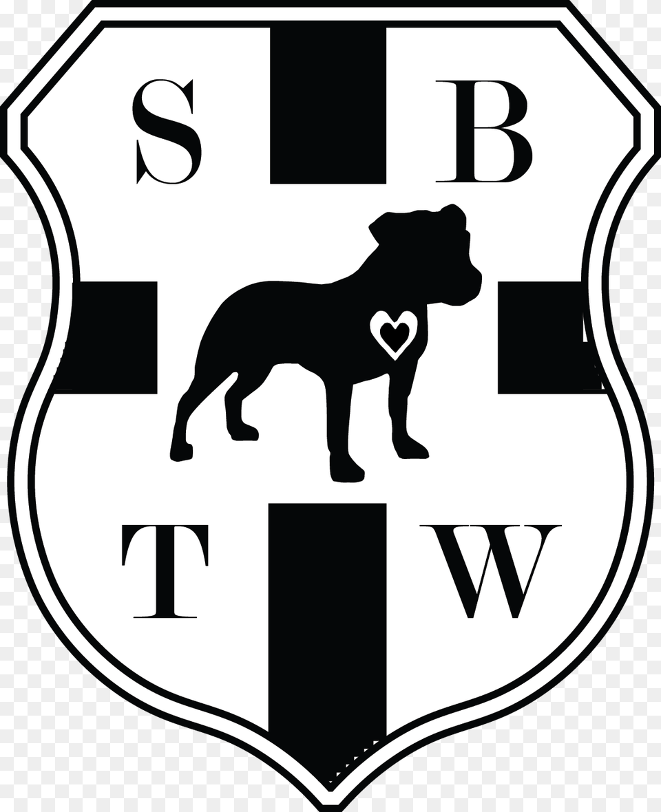 Staffordshire Welfare Logo Staffordshire Bull Terrier, Animal, Canine, Dog, Mammal Png Image