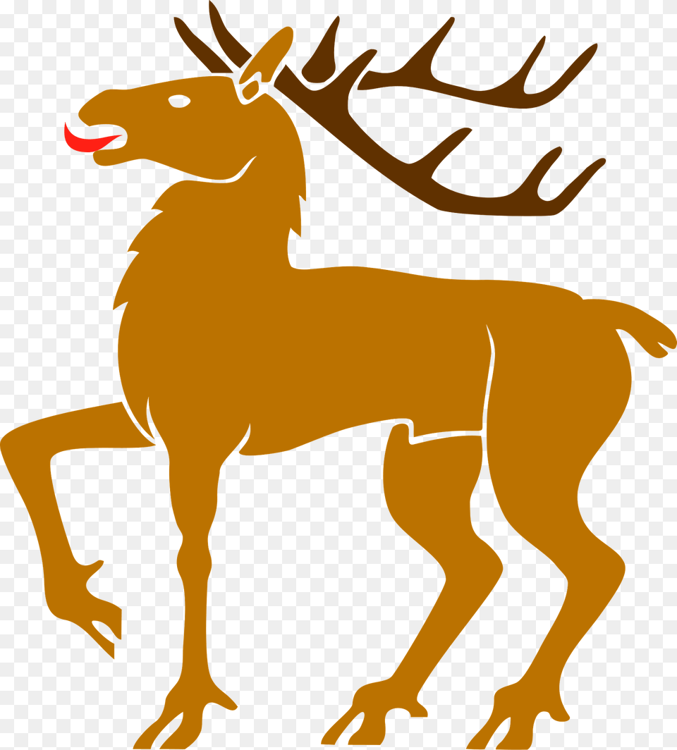 Stag Clipart, Animal, Deer, Mammal, Wildlife Free Transparent Png