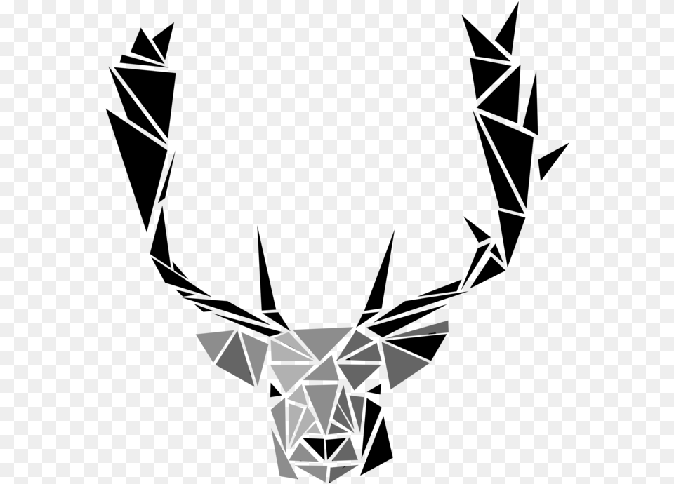 Stag Head Drawing, Art, Accessories, Diamond, Gemstone Png