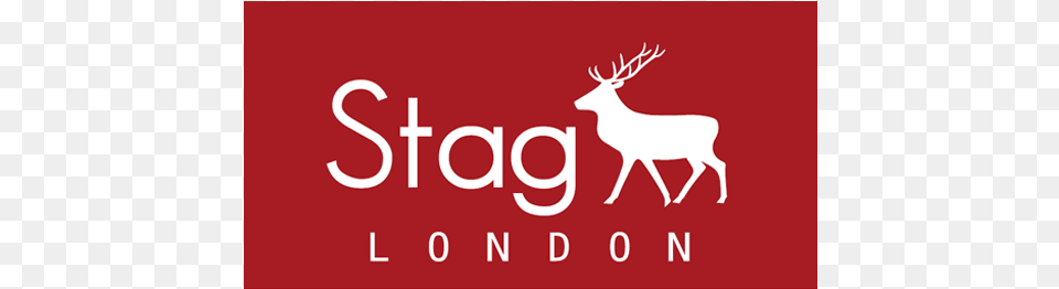 Stag London Logo Opinion Stage, Animal, Deer, Mammal, Wildlife Png Image