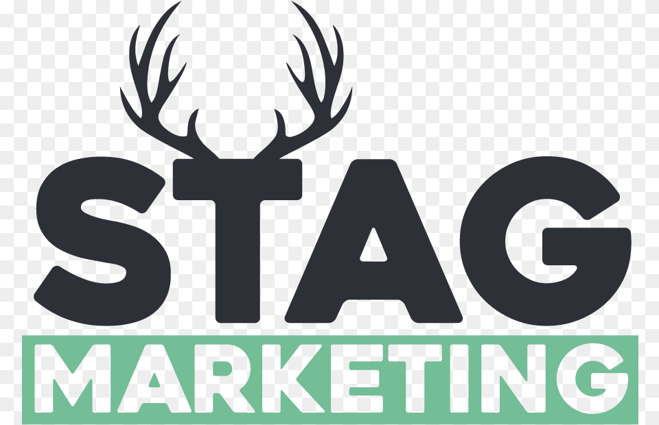 Stag Marketing 12 Point Deer Antlers Bib, Logo, Animal, Mammal, Wildlife Png Image