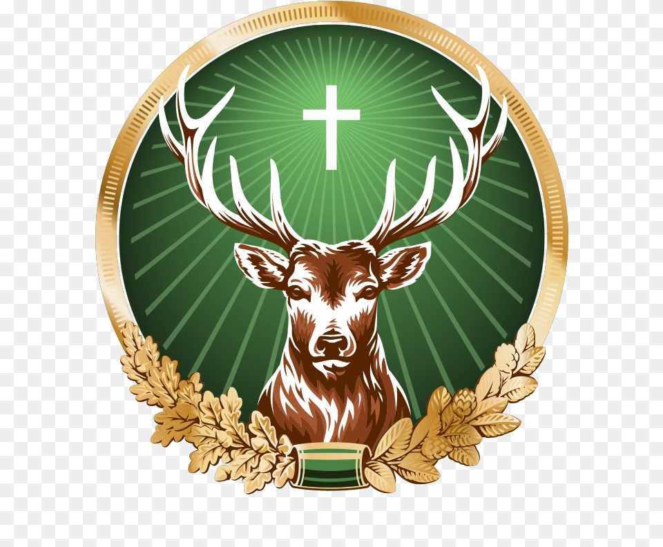 Stag Or Not Stag Or Not Stag Jgermeister Jagermeister Logo, Animal, Deer, Mammal, Wildlife Free Transparent Png