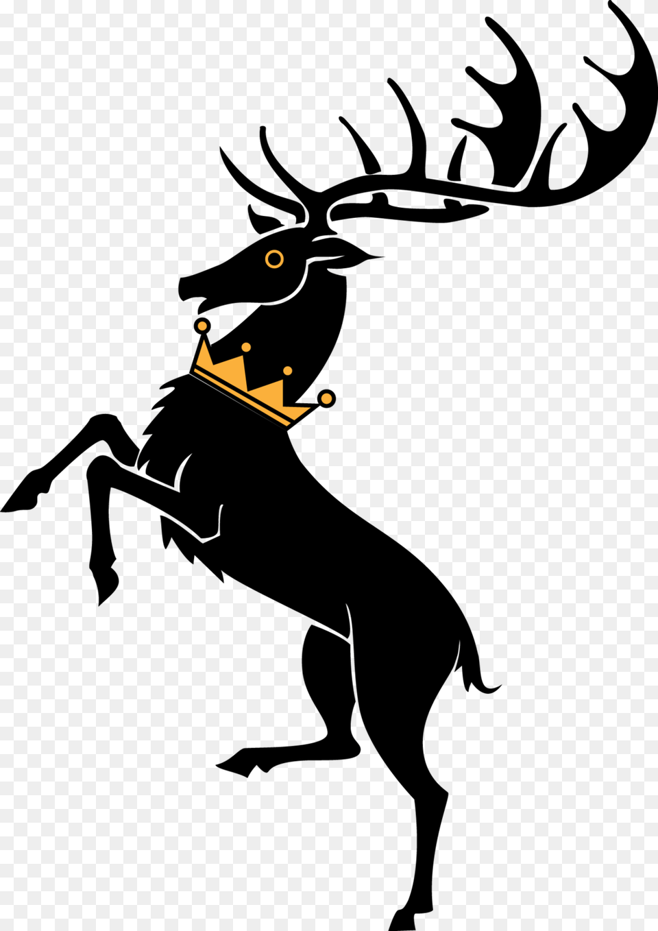 Stag Vector Reindeer Game Of Thrones Baratheon Sigil, Nature, Outdoors Free Transparent Png