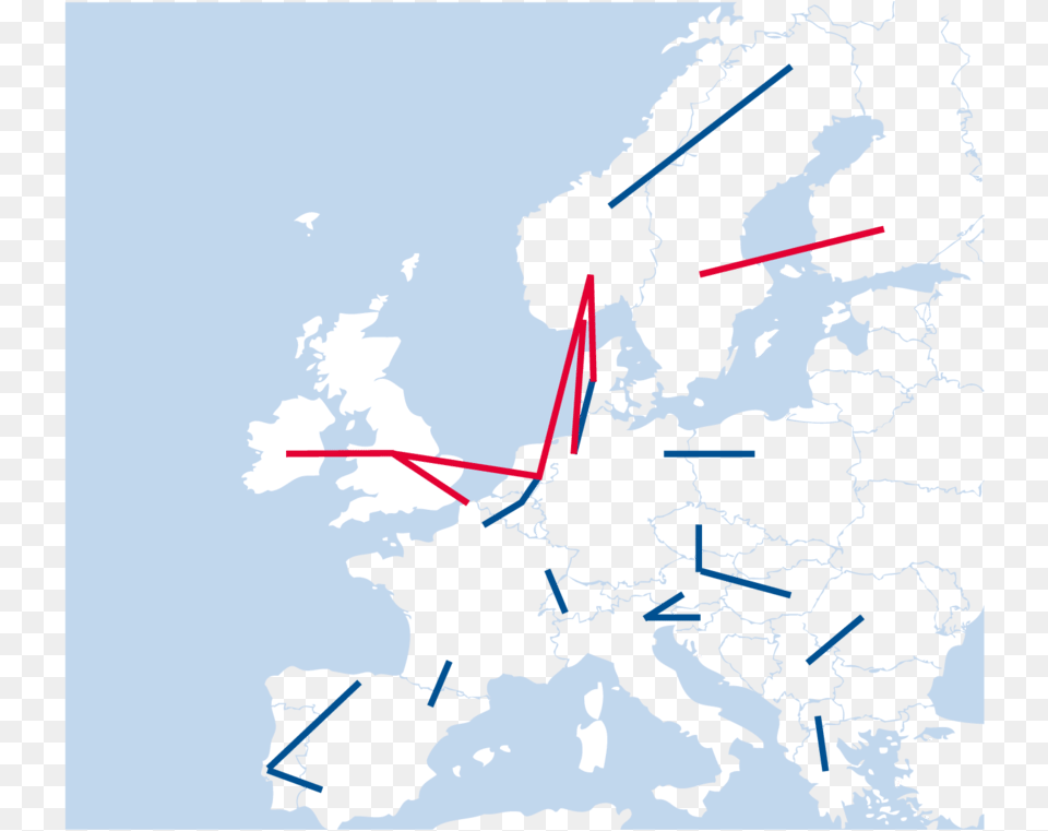 Stage 1 Grid Upgrades Europe Russia Map Vector, Chart, Plot, Atlas, Diagram Free Png