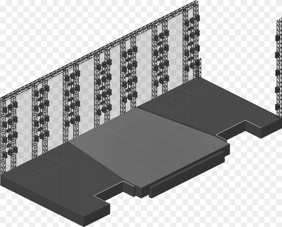 Stage, Architecture, Building, House, Housing Free Transparent Png