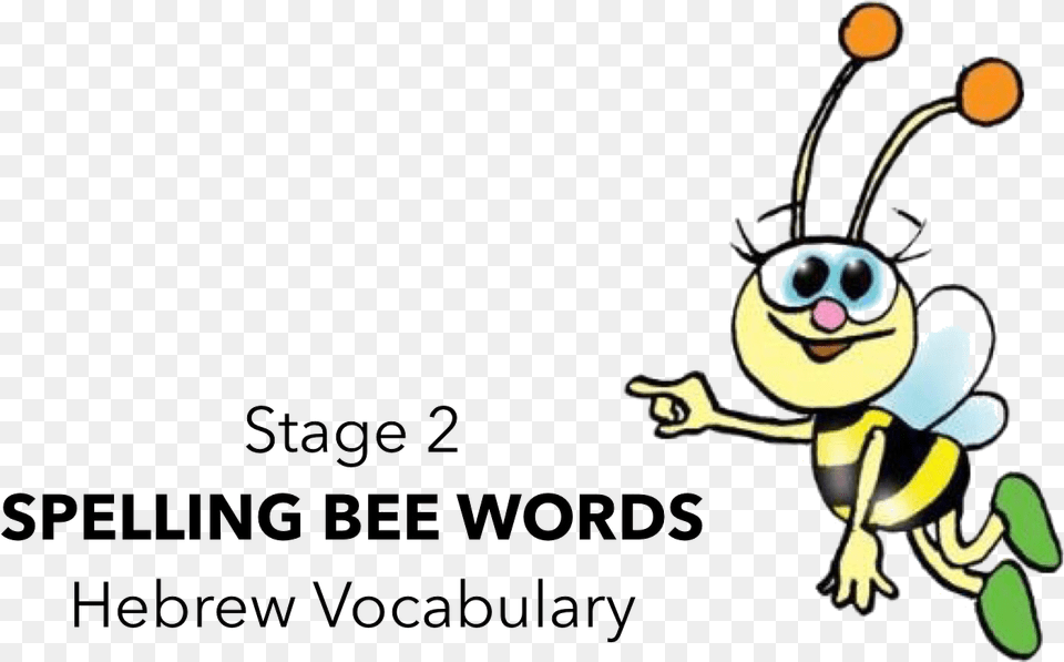 Stage 2 Spelling Bee Compet Spelling Bee, Animal, Insect, Invertebrate, Wasp Png Image