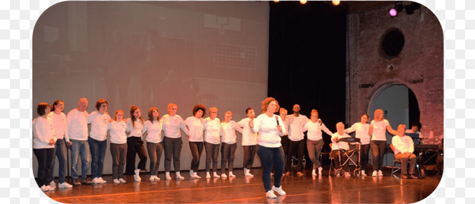 Stage, People, Person, Group Performance, Dancing Free Png Download
