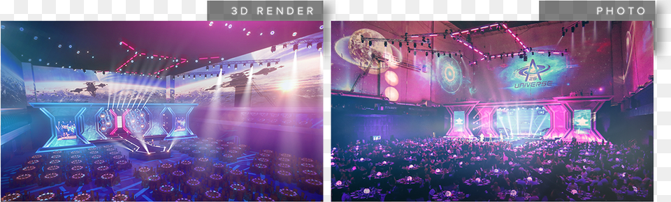 Stage, Concert, Crowd, Lighting, Person Png