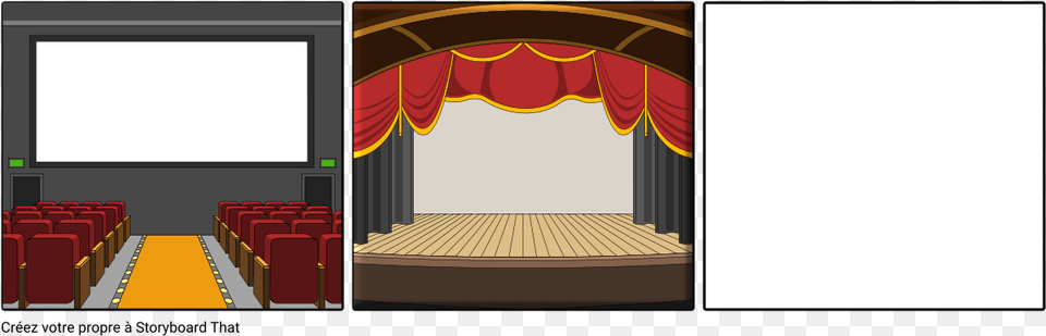 Stage, Auditorium, Hall, Indoors, Theater Png Image