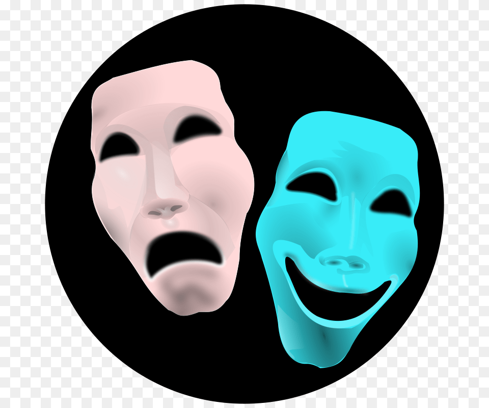 Stage Clip Art, Mask, Face, Head, Person Png