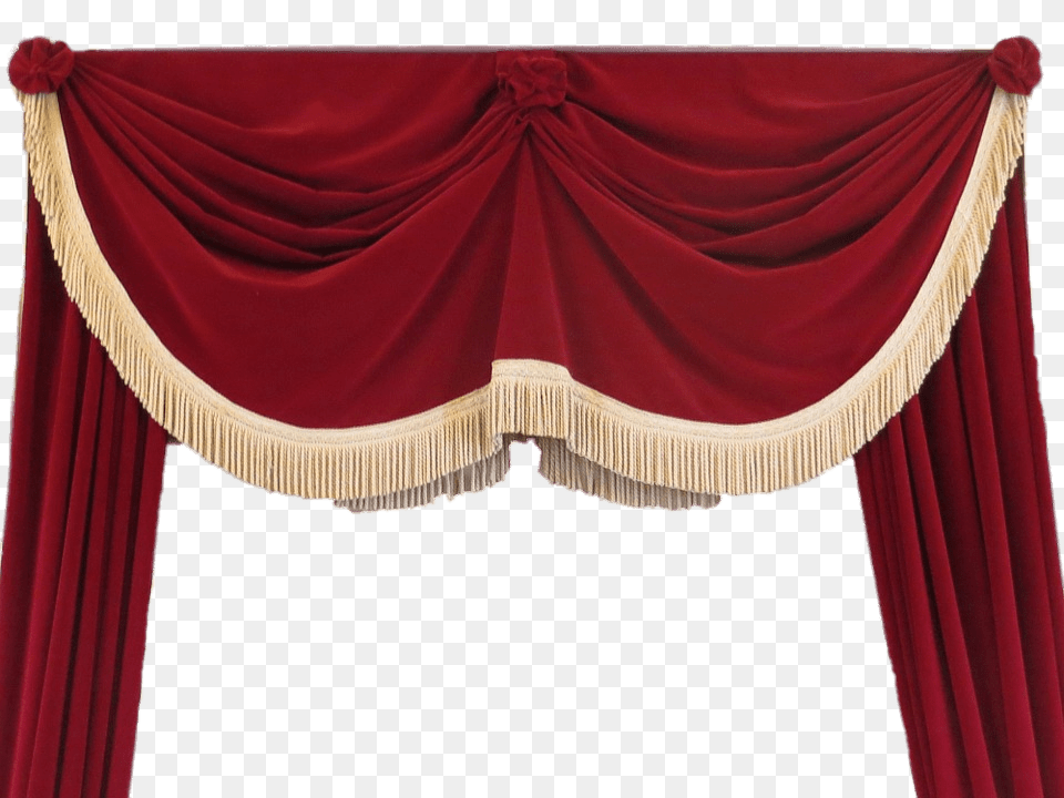 Stage Curtains, Curtain, Indoors, Theater Png