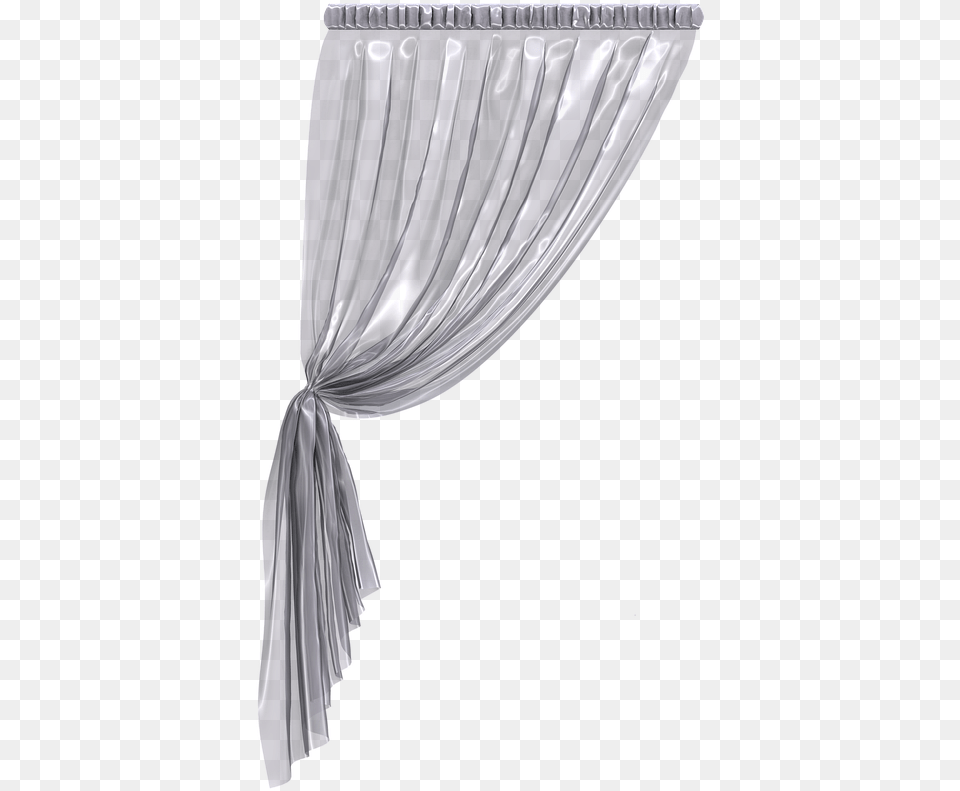 Stage Curtains Background Black And White, Curtain Free Transparent Png