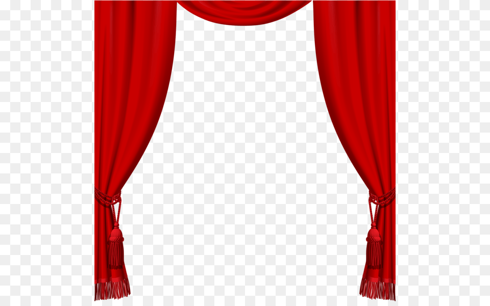 Stage Curtains Clip Art Borders, Curtain, Indoors, Theater Free Png Download