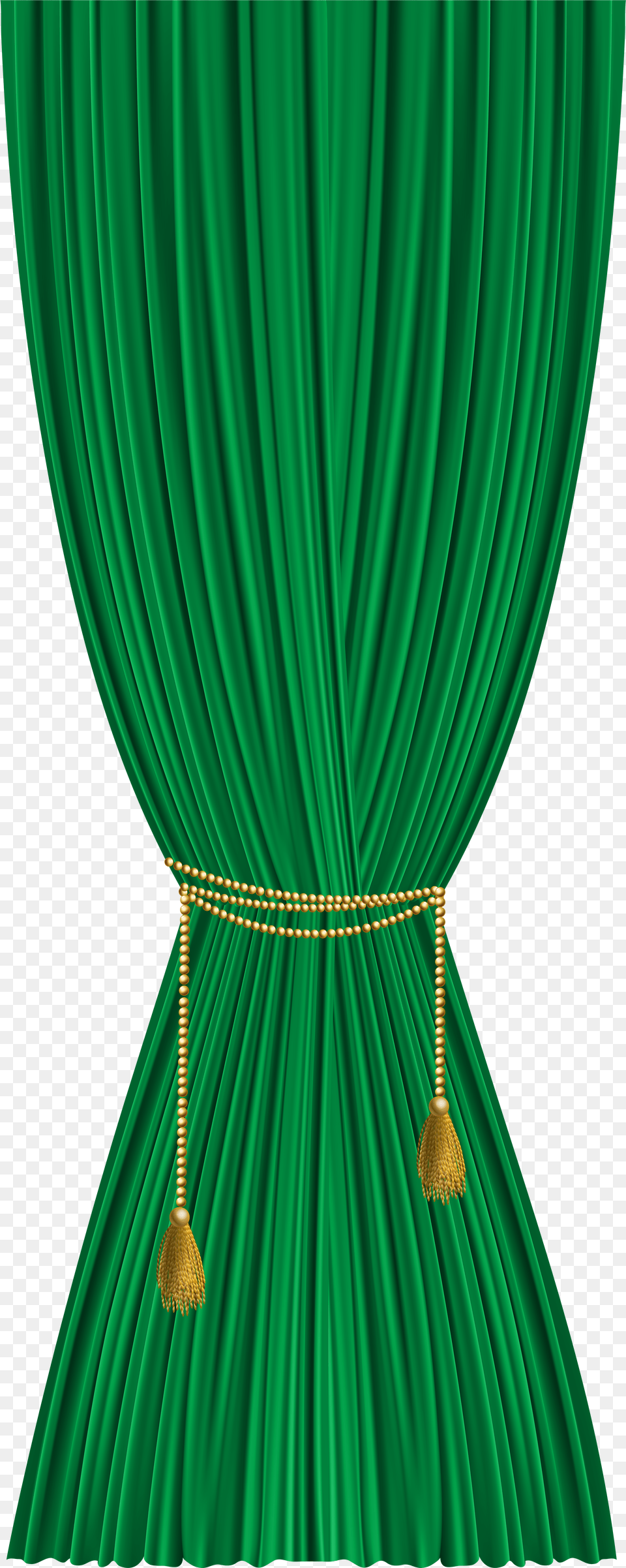 Stage Curtains Green Curtain Clip Art Png