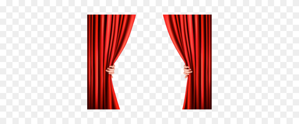Stage Curtains Transparent, Curtain Png
