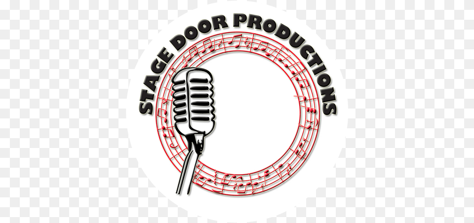 Stage Door Productions, Electrical Device, Microphone, Disk Free Transparent Png