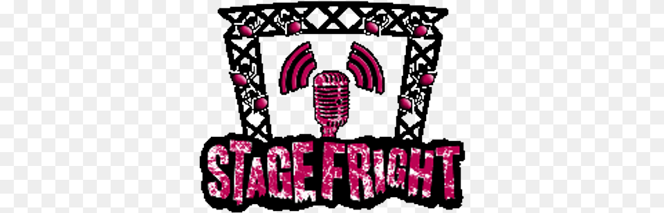 Stage Fright Language, Electrical Device, Microphone, Blackboard Free Png