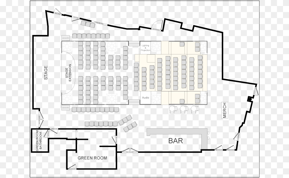 Stage Green Room Layout, Diagram, Floor Plan, Scoreboard Png Image