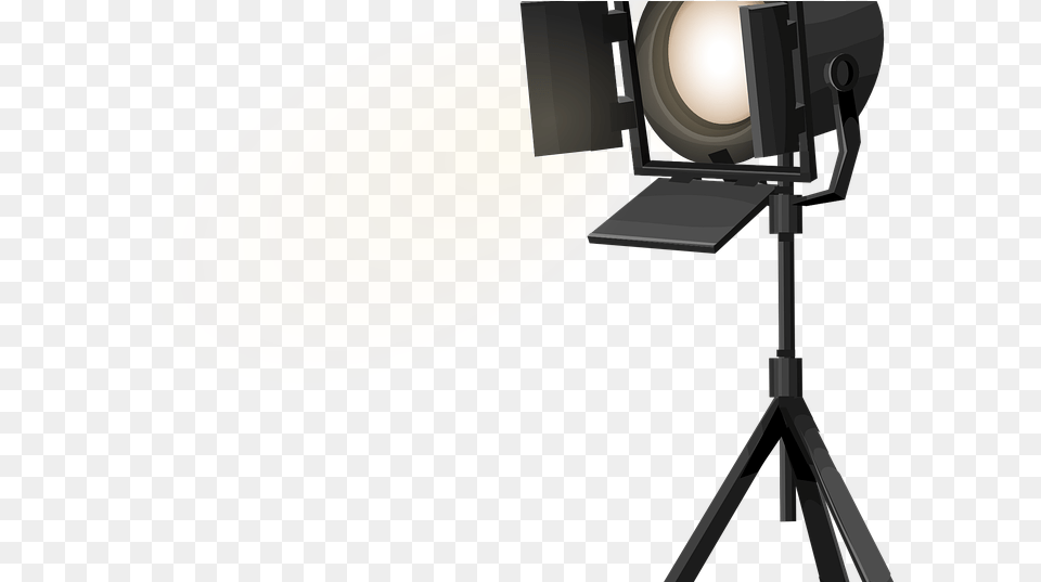 Stage Light Lighting, Photography, Tripod, Camera Png Image