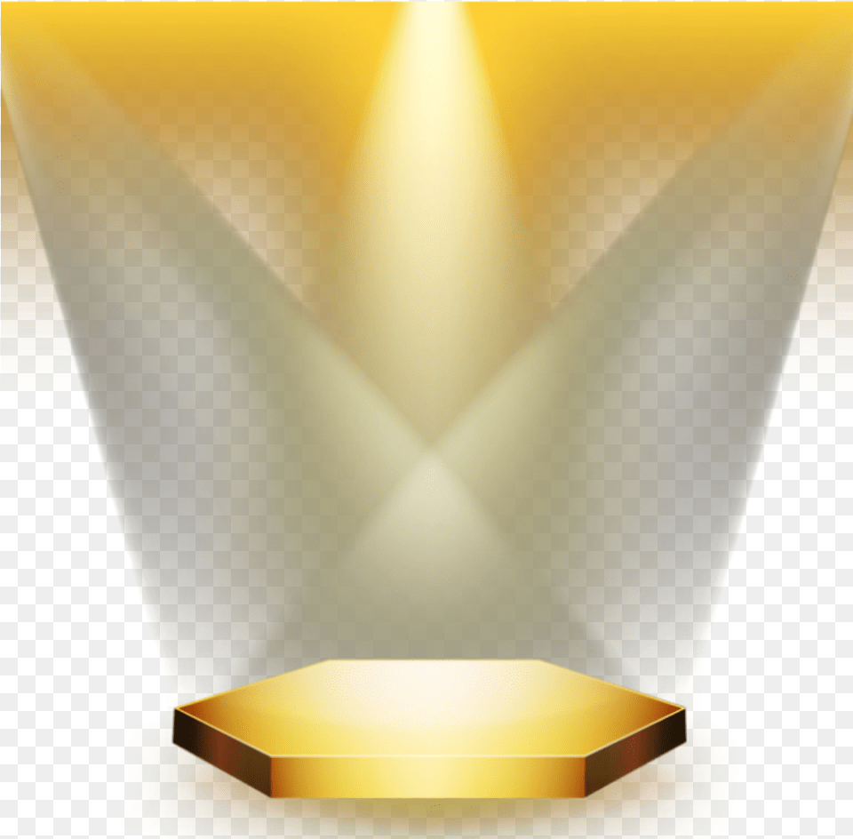 Stage Light Effect Background Portable Network Graphics, Lighting, Spotlight, Gold, Lamp Png Image