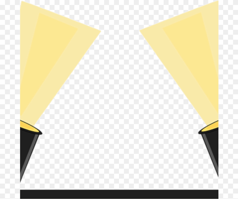 Stage Lights Clip Art Spotlight Clipart Transparent, Lighting, Lamp Free Png