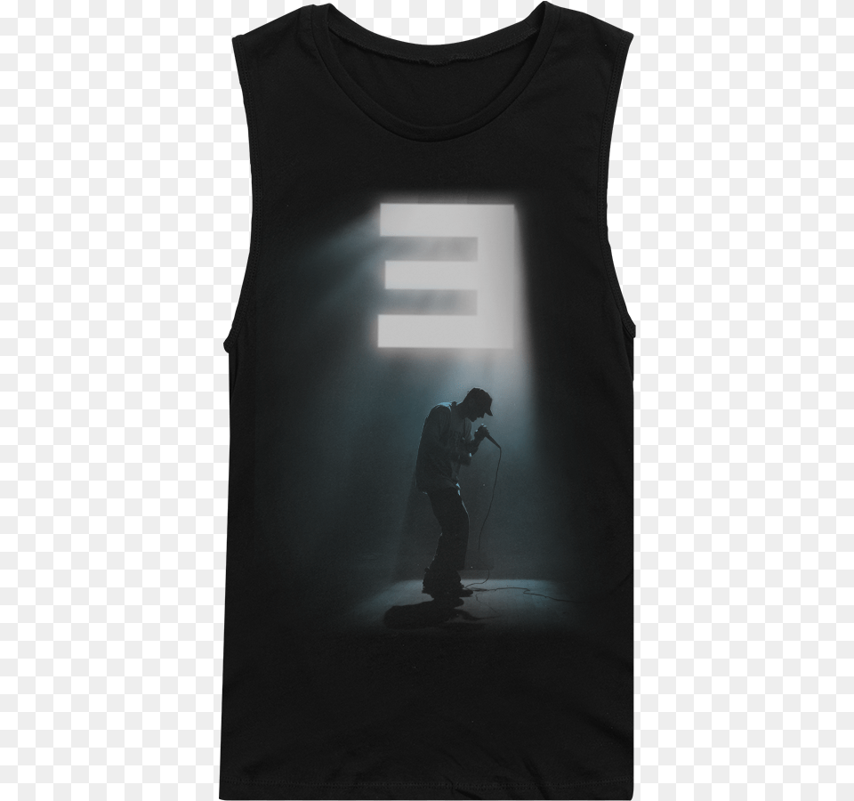 Stage Lights Muscle Tank Eminem Stage Lights, Clothing, Lighting, Photography, T-shirt Free Transparent Png