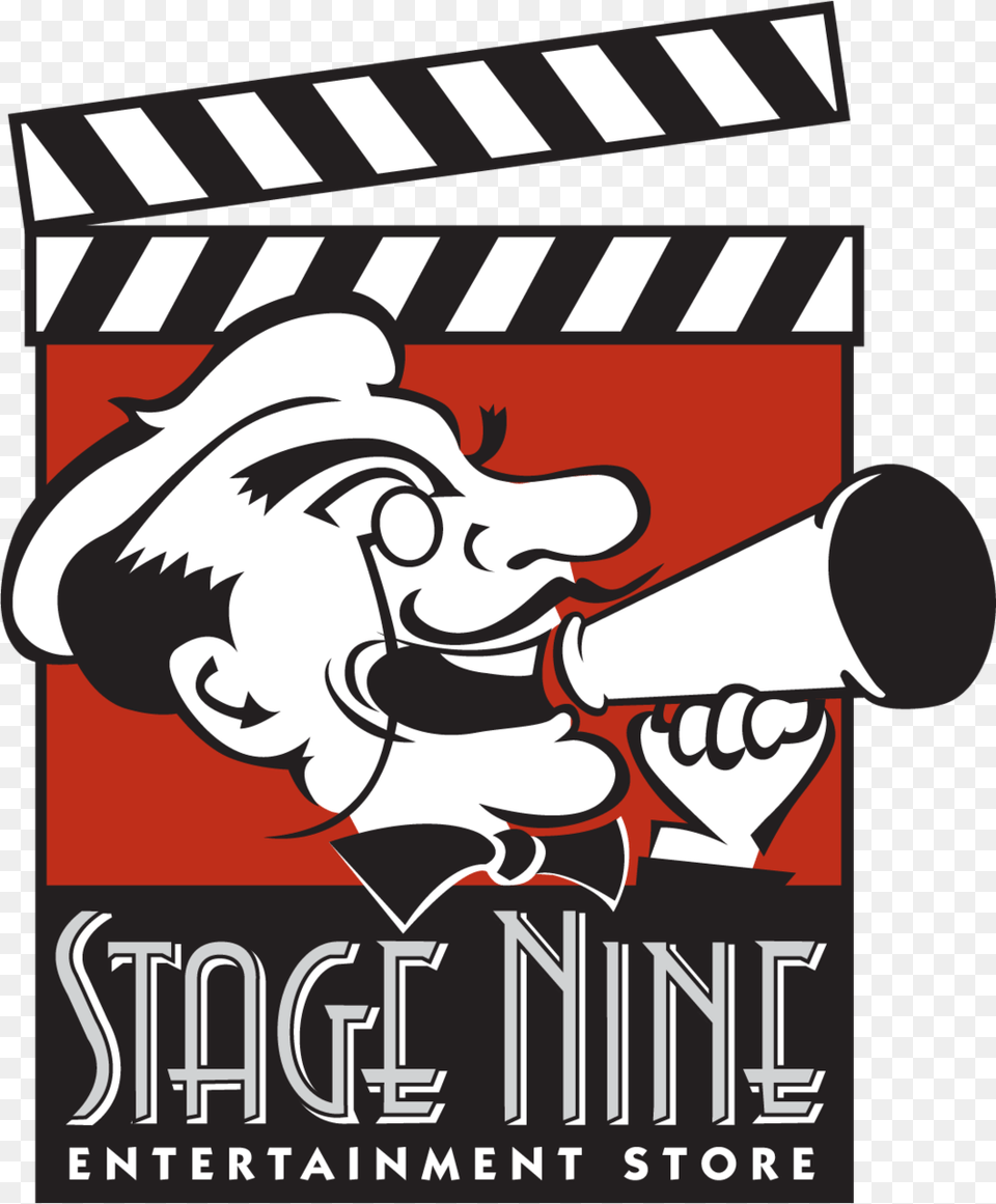 Stage Nine Entertainment Logo, Advertisement, Book, Poster, Publication Png Image