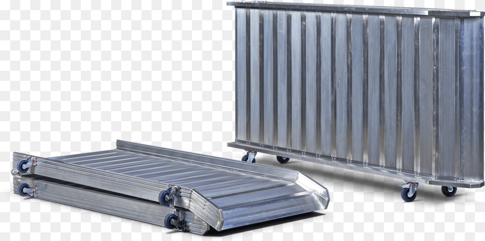 Stage Plus Foldable Truck Ramp, Aluminium Png