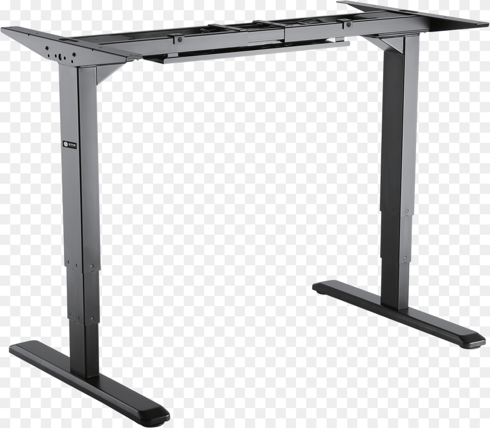 Stage Reverse Dual Motor Electric Sit Stand Desk Sit Stand Desk, Furniture, Table, Dining Table, Standing Desk Png