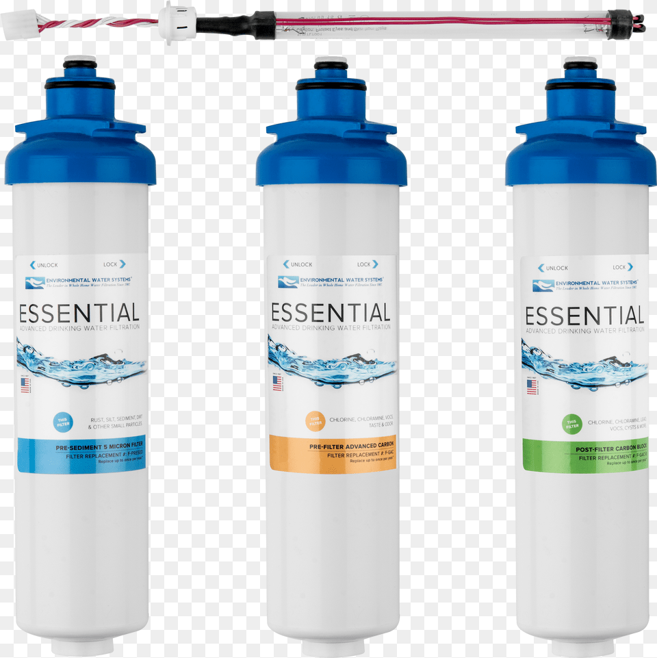 Stage Reverse Osmosis Replacement Filters, Bottle, Cylinder, Shaker, Water Bottle Png