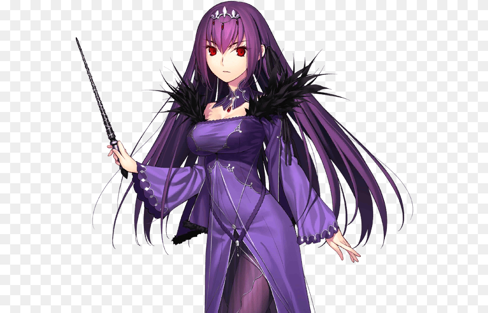 Stage Scathach Skadi, Adult, Publication, Person, Female Free Png