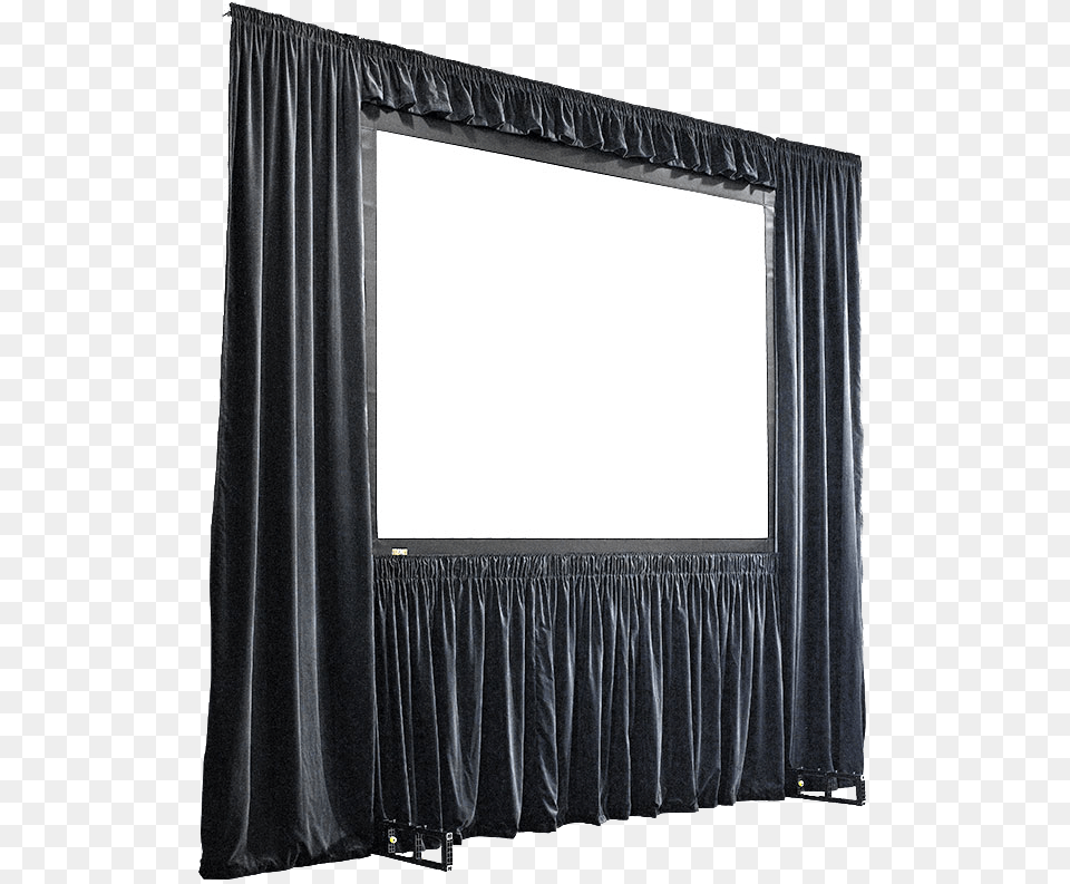 Stage Screens, Electronics, Screen, Projection Screen Free Transparent Png
