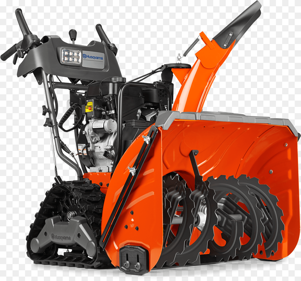Stage Snowblower Gtgt The Biker39s Outfitter Husqvarna, Grass, Plant, Machine, Device Free Transparent Png