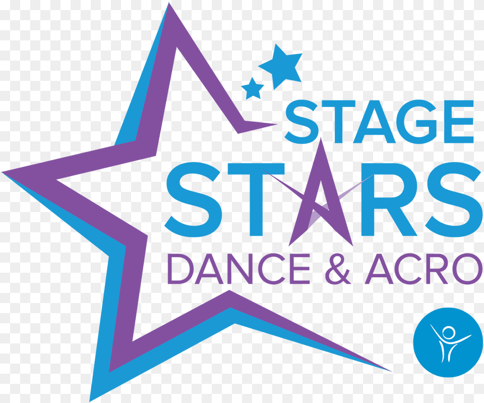 Stage Stars Dance And Acro Studio Hockessin Graphic Design, Star Symbol, Symbol, Scoreboard Free Png