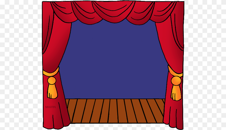 Stage Theater Clipart, Indoors, Person Free Png
