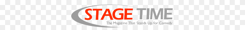 Stage Time Magazine Stand Up Comedy Blog Resource, Logo Free Transparent Png