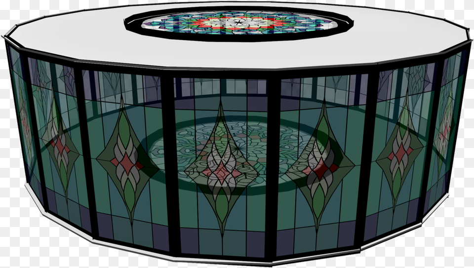 Stage Transparent Glass Mmd Transparent Stage, Art, Hot Tub, Tub Free Png Download