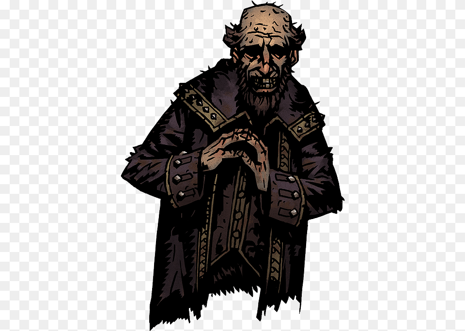 Stagecoach Darkest Dungeon, Adult, Male, Man, Person Png