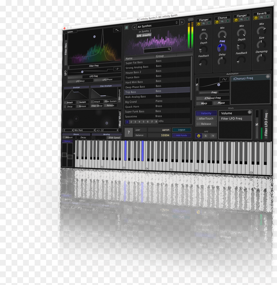 Stagecraft Infinity Synth, Scoreboard, Computer Hardware, Electronics, Hardware Free Png Download