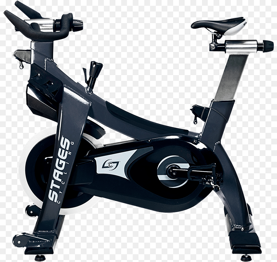 Stages Spin Bike, Wheel, Machine, E-scooter, Vehicle Png