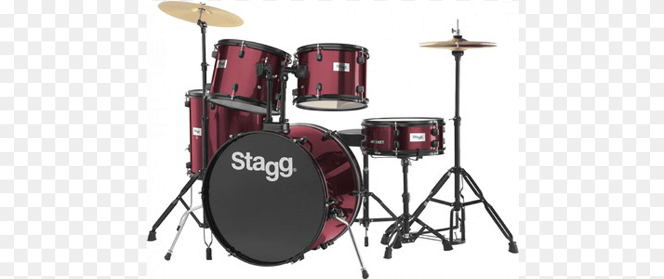 Stagg Drum Set, Musical Instrument, Percussion Free Png