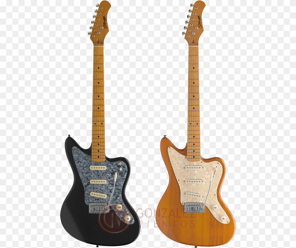 Stagg Jazzmaster Guitar, Electric Guitar, Musical Instrument, Bass Guitar Free Png