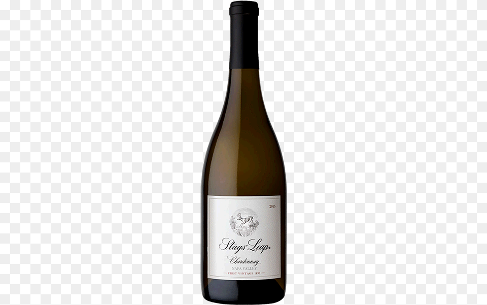Stags Leap Napa Valley Chardonnay 2016 750 Ml Stags Leap Petite Sirah 2015, Alcohol, Beverage, Bottle, Liquor Free Transparent Png