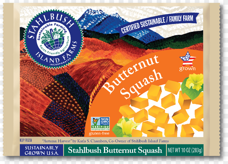 Stahlbush Island Farms Sweet Potatoes, Advertisement, Poster Free Transparent Png