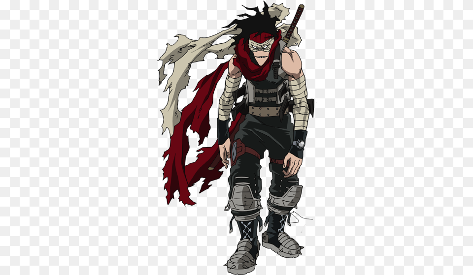 Stain Anime Profile Hero Killer Stain Anime, Book, Comics, Publication, Person Free Png