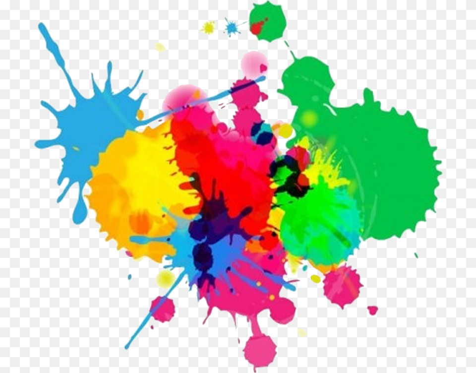Stain Ico Paint Splatter Creative Commons, Art, Graphics, Modern Art Free Png Download