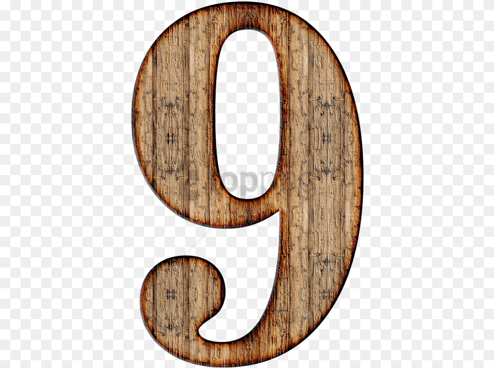 Stain Numero 9 Madera, Wood, Text, Symbol, Number Png Image