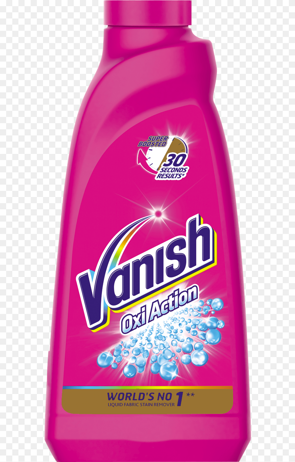 Stain Remover Vanish Oxi Action Stain Remover Liquid 400 Ml, Bottle, Alcohol, Beer, Beverage Png Image