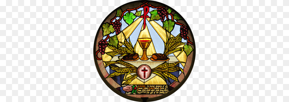 Stained Art, Stained Glass, Disk Free Transparent Png