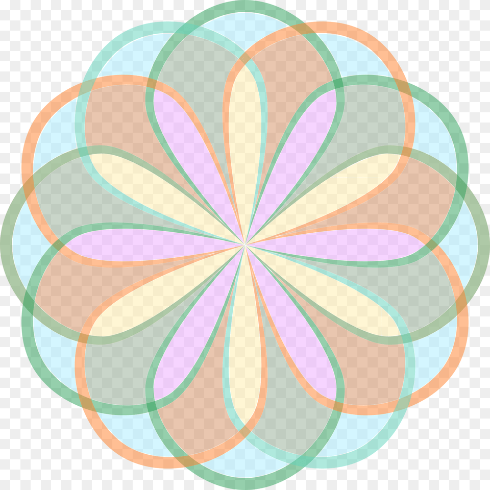 Stained Glass, Sphere, Pattern, Graphics, Floral Design Free Png Download
